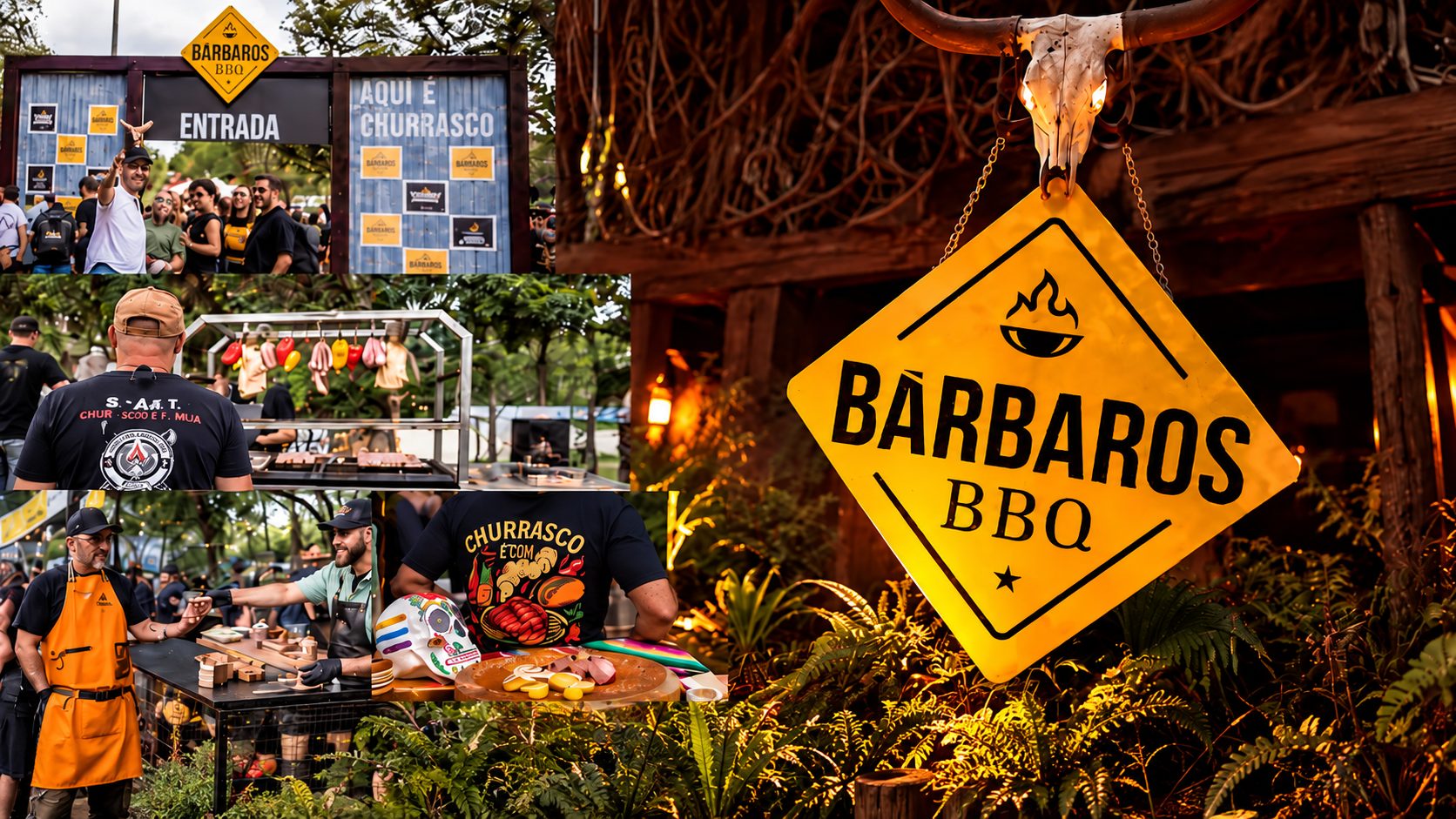 Bárbaros destaca edição em Americana e competição de american BBQ