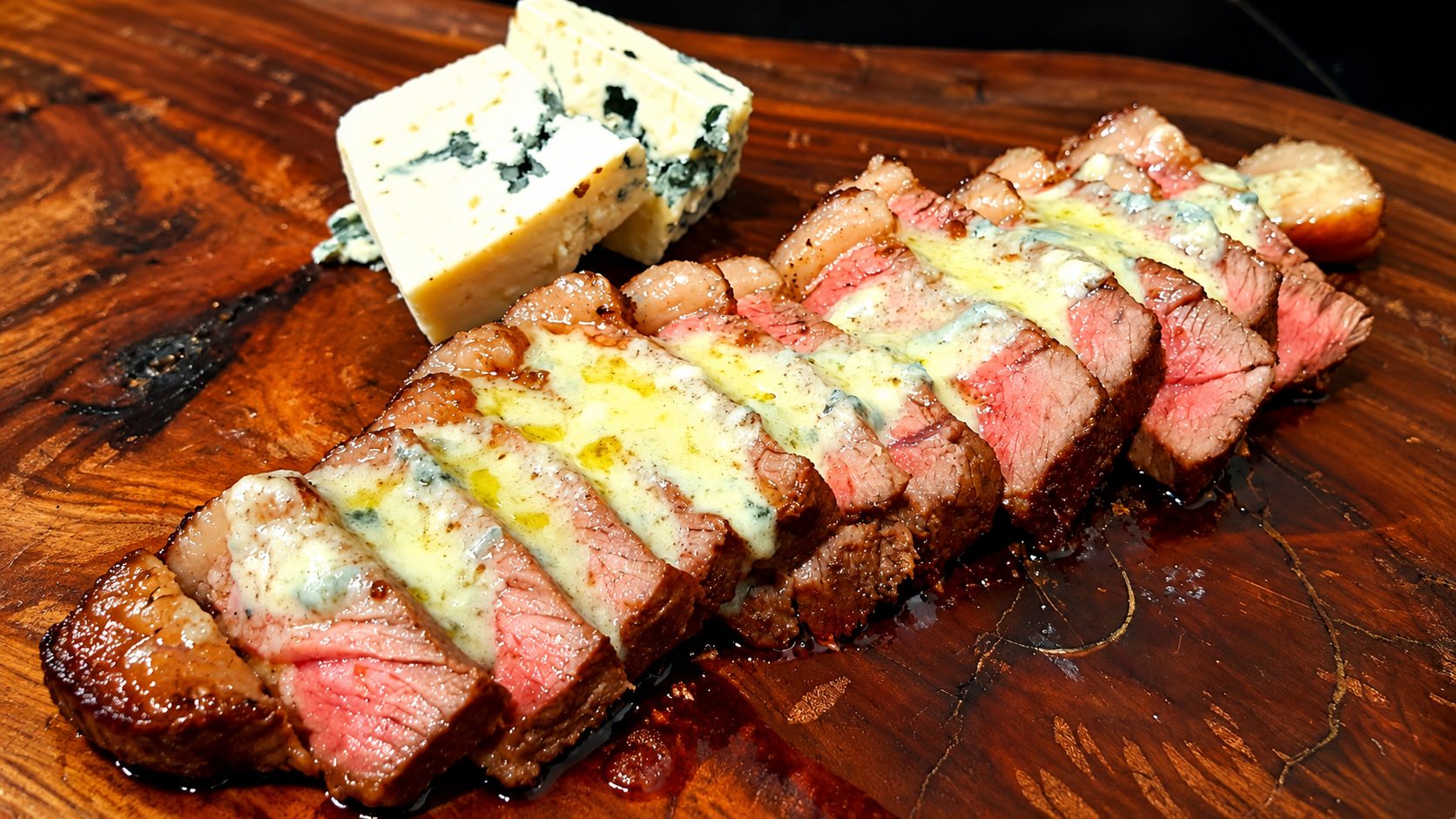 Picanha com gorgonzola: o equilíbrio entre a brasa e a força do queijo