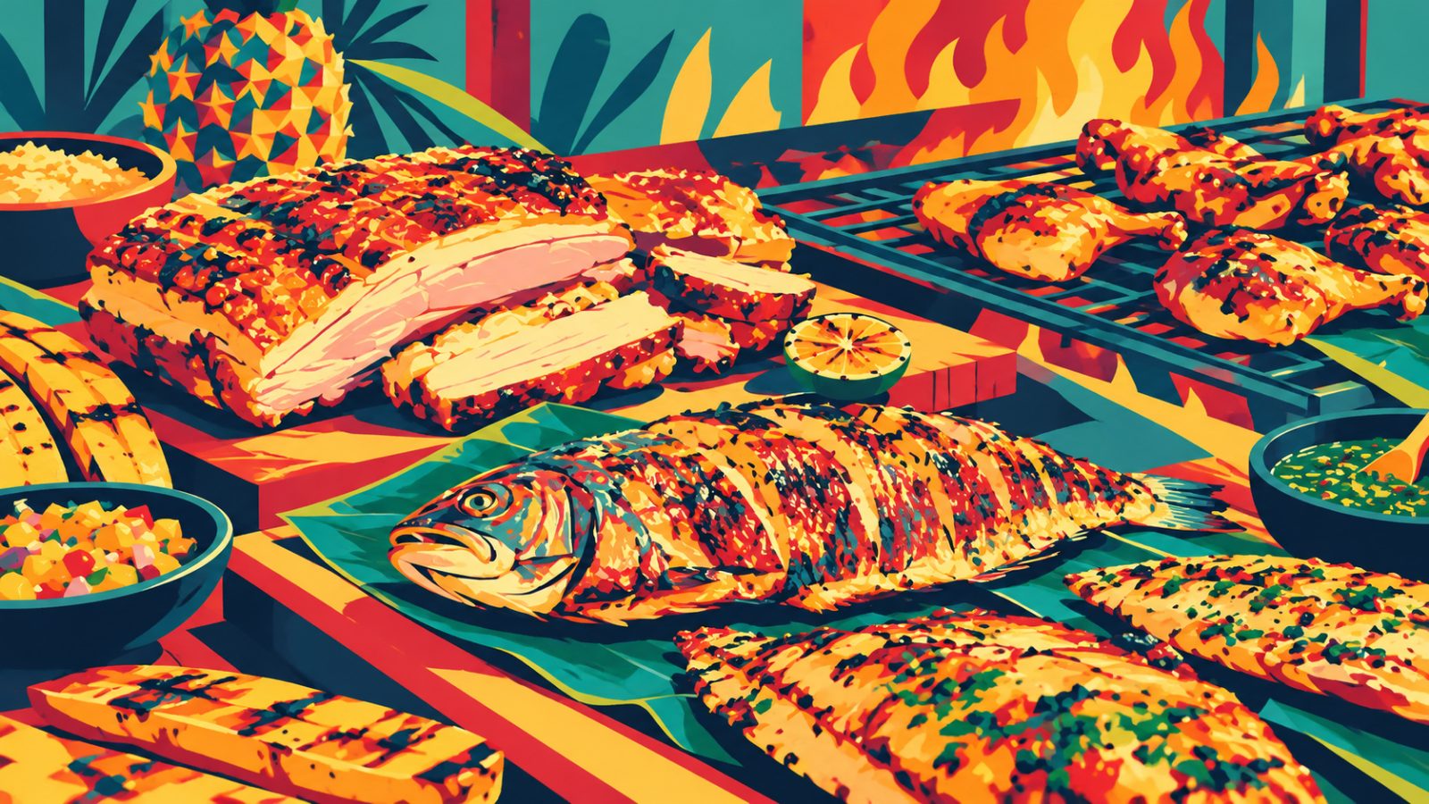 Além do boi: sabores regionais ampliam o repertório dos menus na brasa