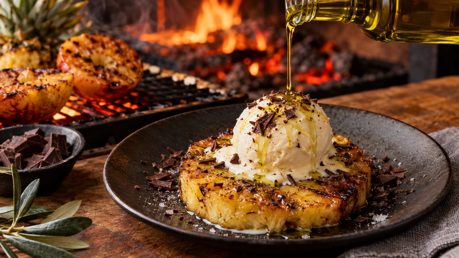 Azeite na sobremesa: um novo final para o menu das casas de carnes