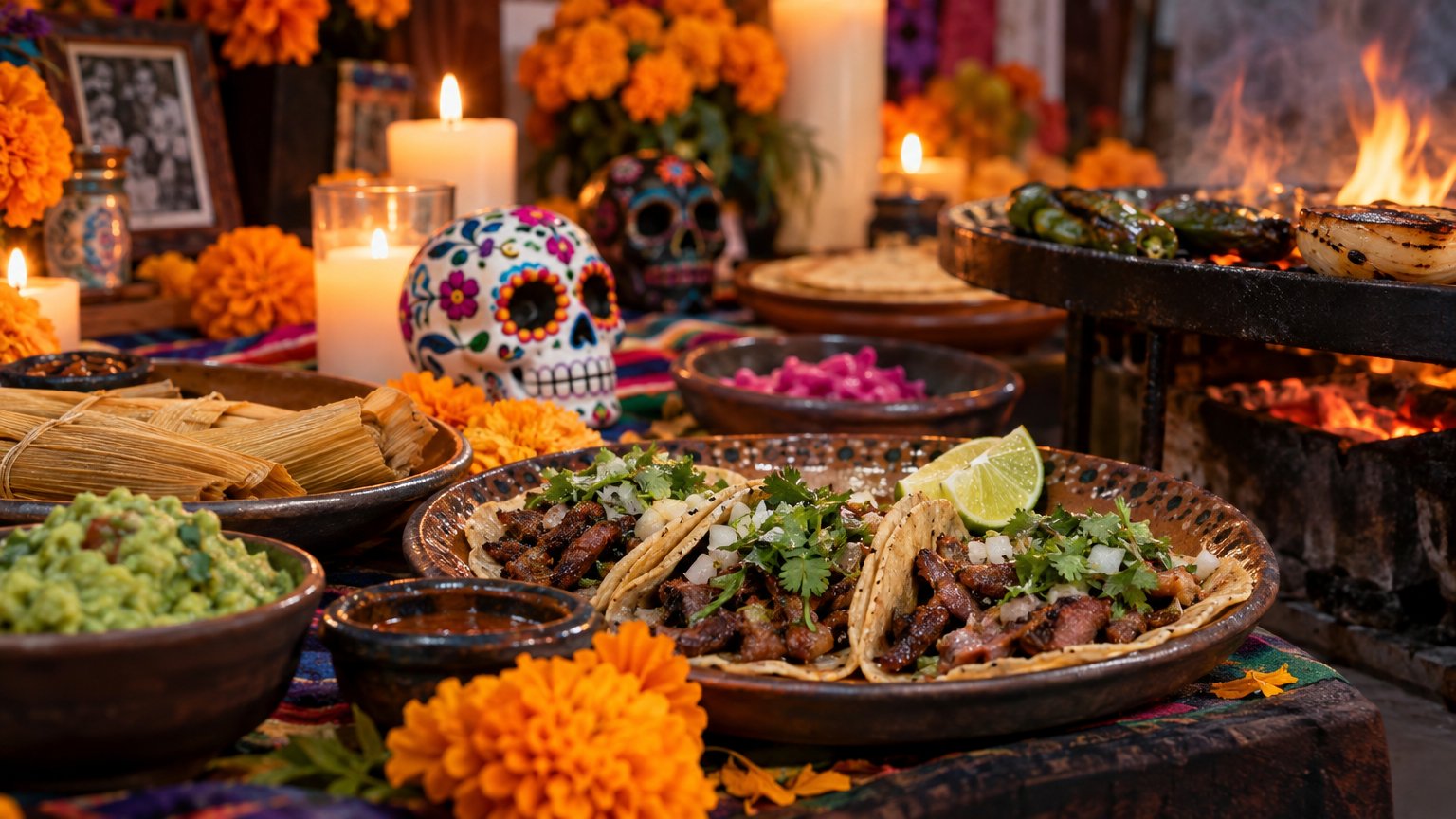 Día de Muertos em São Paulo conecta sabores mexicanos, música e memória