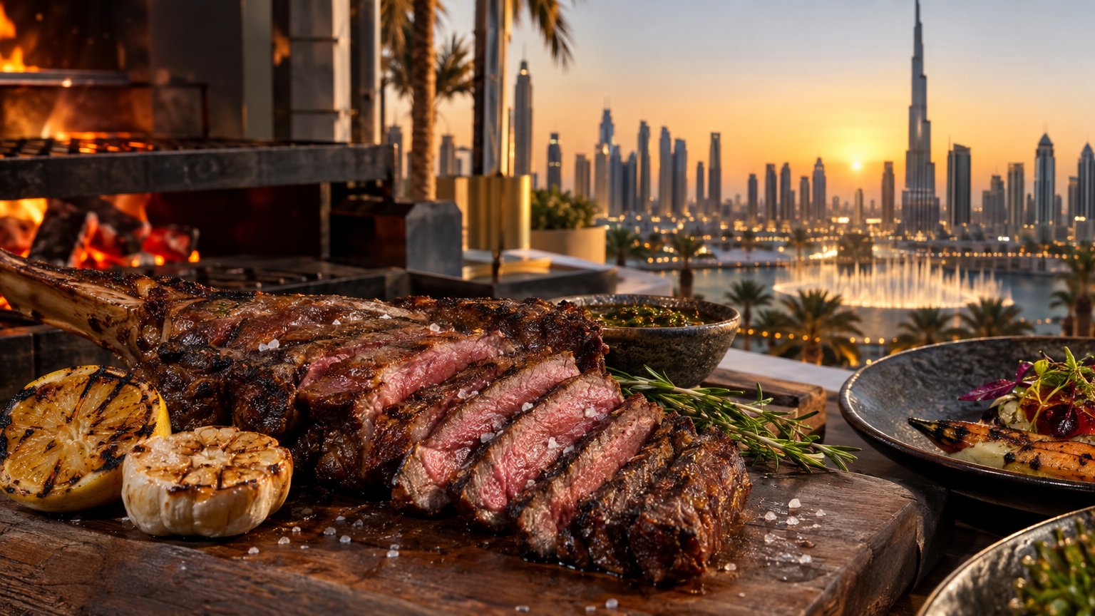 Dubai ganha novos estrelados: referências para quem trabalha com brasa